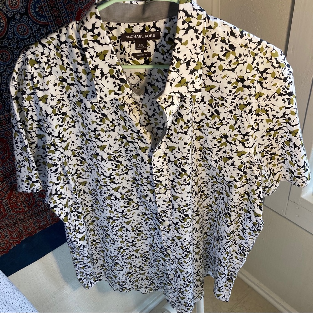 Micheal Kors classic fit xxl button down